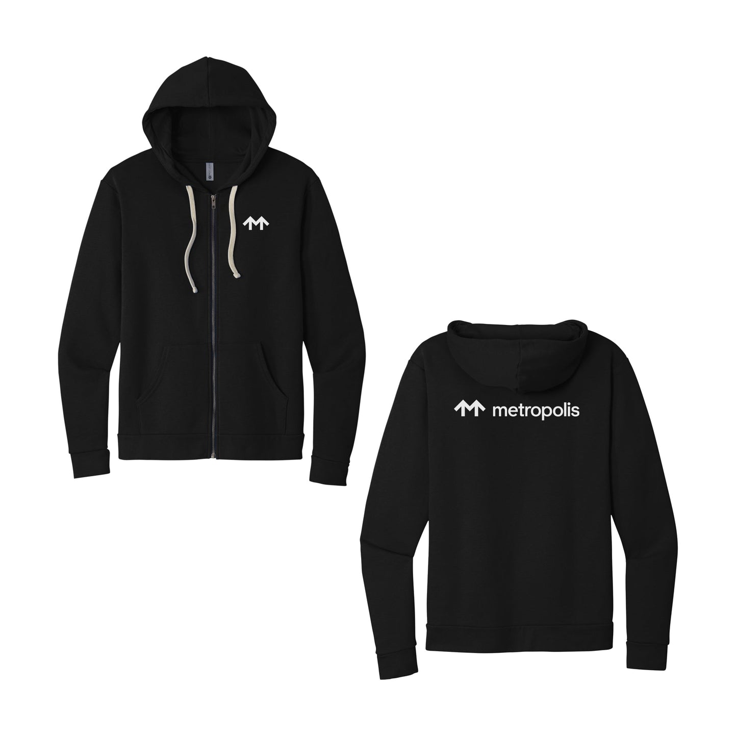 Metropolis Zip-Up Hoodie