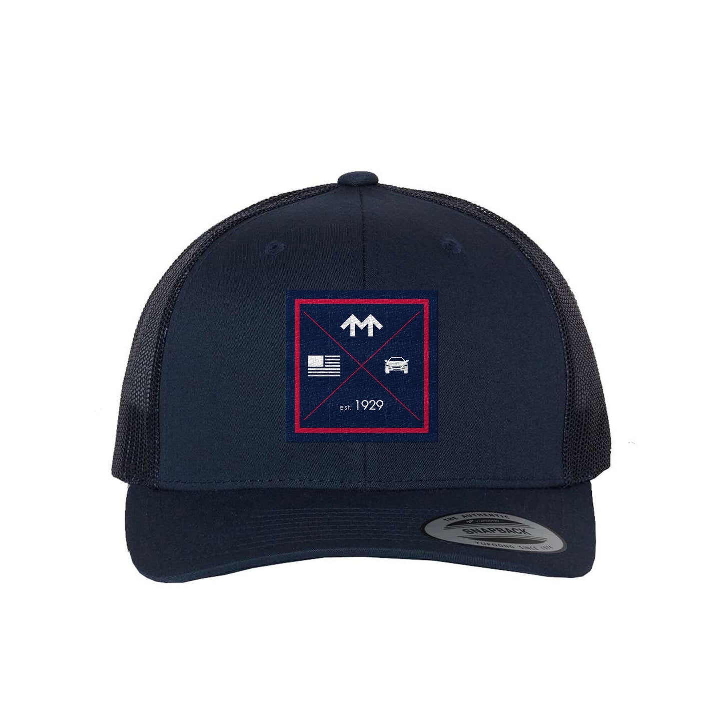 Metropolis 1929 Retro Trucker Cap
