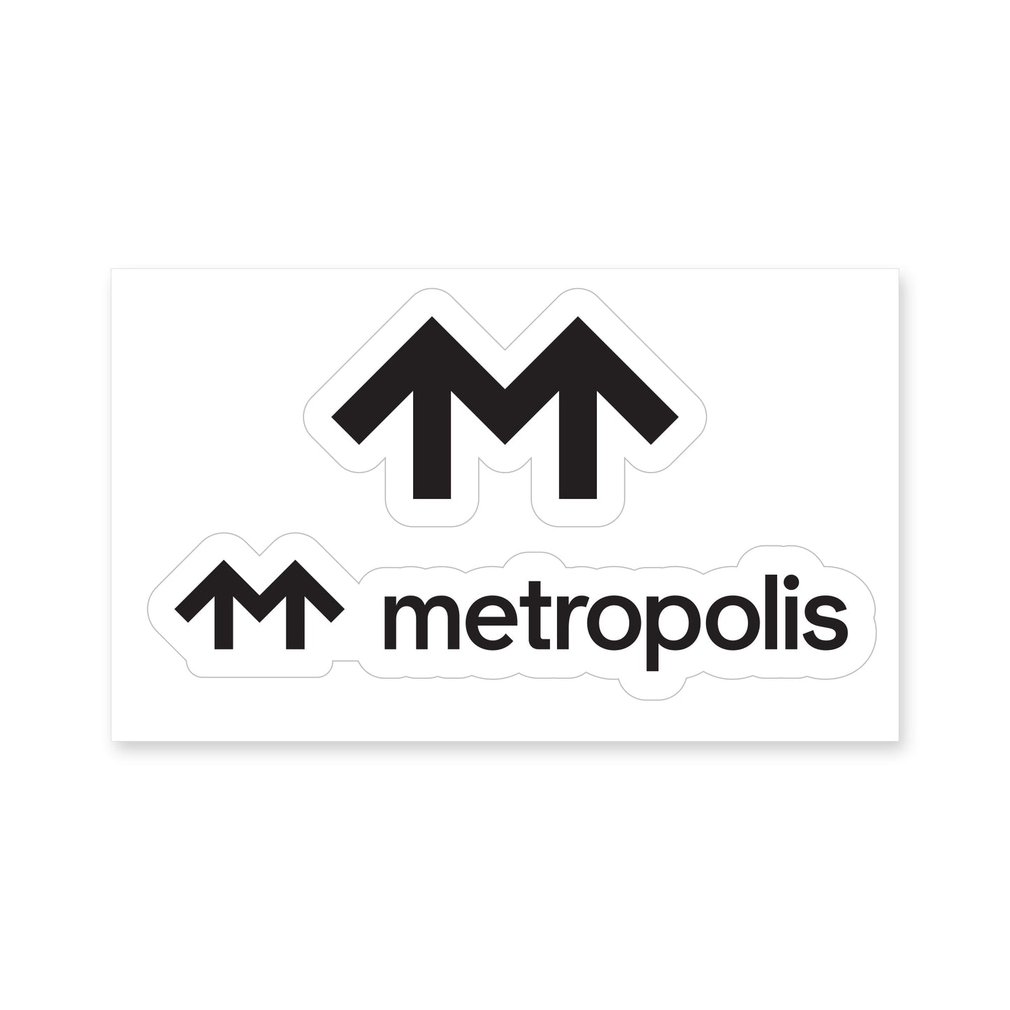 Metropolis Sticker Sheet