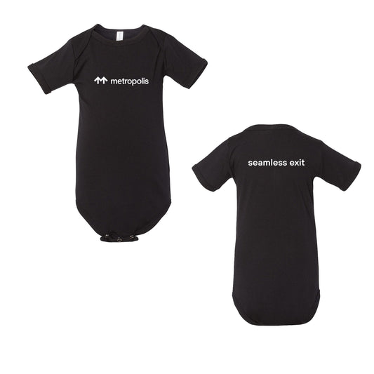Metropolis Baby Onesie Seamless Exit - 3/6 month