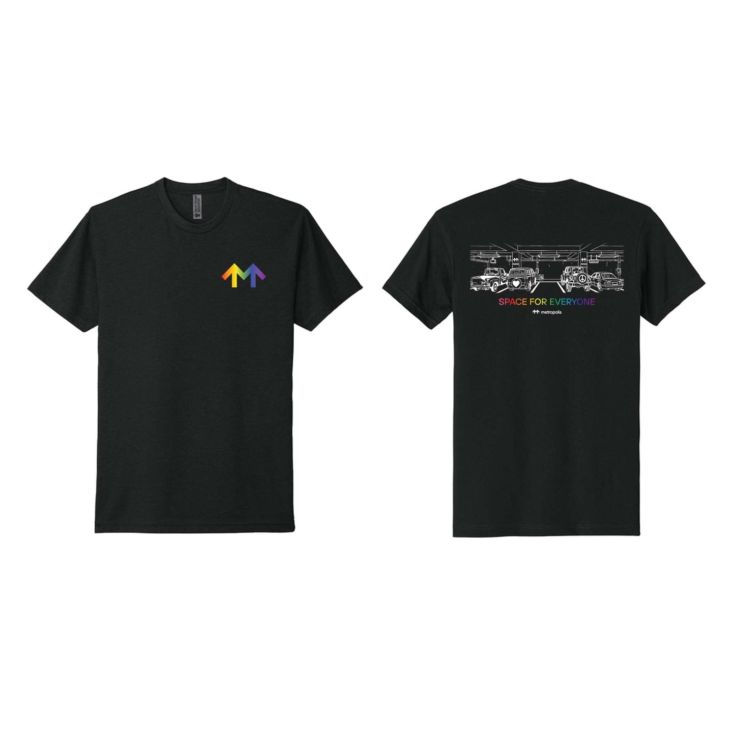 Metrpolis Pride Shirt 2026
